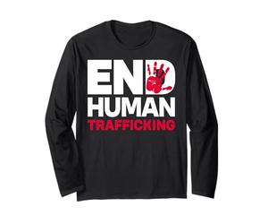 End Human Trafficking Manche Longue