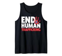 End Human Trafficking Shirt - Sensibilisation au trafic Humain Débardeur