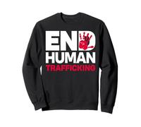 End Human Trafficking Sweatshirt