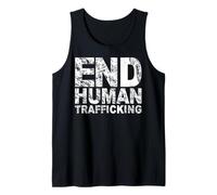 End Human Trafficking T-Shirt Débardeur