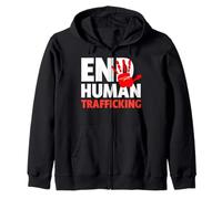 End Human Trafficking T-Shirt Sweat à Capuche