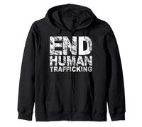 End Human Trafficking T-Shirt Sweat à Capuche