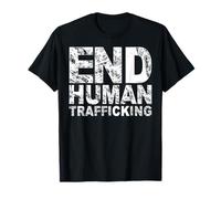 End Human Trafficking T-Shirt T-Shirt