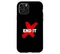 End It Trafic Humain - Finis la trafic Humaine et l'esclavage Coque pour iPhone 11 Pro