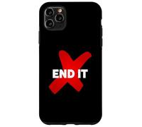 End It Trafic Humain - Finis la trafic Humaine et l'esclavage Coque pour iPhone 11 Pro Max