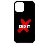 End It Trafic Humain - Finis la trafic Humaine et l'esclavage Coque pour iPhone 12 Mini