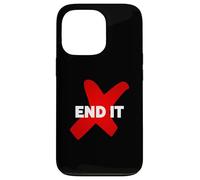 End It Trafic Humain - Finis la trafic Humaine et l'esclavage Coque pour iPhone 13 Pro