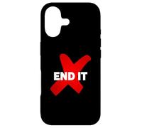 End It Trafic Humain - Finis la trafic Humaine et l'esclavage Coque pour iPhone 17