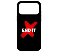 End It Trafic Humain - Finis la trafic Humaine et l'esclavage Coque pour iPhone 17 Pro Max