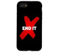 End It Trafic Humain - Finis la trafic Humaine et l'esclavage Coque pour iPhone SE (2020) / 7/8