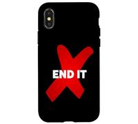 End It Trafic Humain - Finis la trafic Humaine et l'esclavage Coque pour iPhone X/XS
