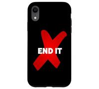 End It Trafic Humain - Finis la trafic Humaine et l'esclavage Coque pour iPhone XR