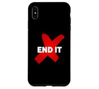 End It Trafic Humain - Finis la trafic Humaine et l'esclavage Coque pour iPhone XS Max