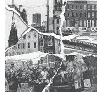 End It – Unpleasant Living – Vinyle 12" couleur orange