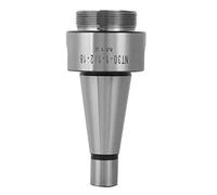 End Mill Tool Holder F1, Hardened High Speed Steel CNC Shank, Boring Tool for Various Machines, NT40 1 1/2 18 M16 or NT30 1 1/2 18 M12 Style, with (NT30-1-1/2-18 M12)