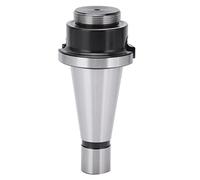 End Mill Tool Holder F1, Hardened High Speed Steel CNC Shank, Boring Tool for Various Machines, NT40 1 1/2 18 M16 or NT30 1 1/2 18 M12 Style, with (NT40-1-1/2-18 M16)