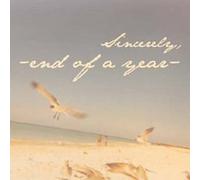 END OF A YEAR - SINCERELY - CD - K72z