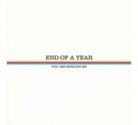 End of a Year You Are Beneath Me (CD)