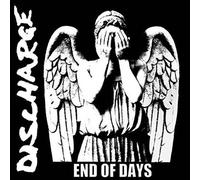 Discharge – End of Days – CD – Nuclear Blast – Neuf
