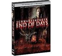 End Of Days (25th Anniversary Edition) Blu-ray 4K Ultra HD C
