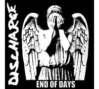 End Of Days by Discharge [Audio CD] NEUF