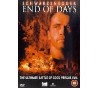 End of Days [DVD] [1999] by Arnold Schwarzenegger