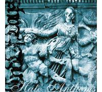 End of Days - Hate Anthems (Blue/Black Swirl