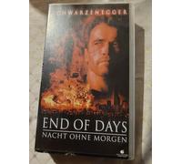 End of Days - Nacht ohne Morgen [VHS]
