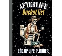 End Of Life Care Planner Funny: Its Your Problem Now Because I'm Dead ,Organizer Binder For Men, Couples, Seniors