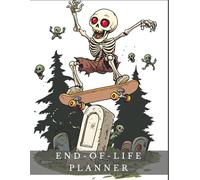 End-of-Life Planner: A Death Journal | A Checklist For Family Survivors
