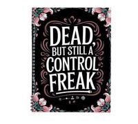 End Of Life Planner Carnet de notes Organiseur amusant Reliure pour la planification successionnelle et les souhaits Journal Instrument de communication familial prend ensemble