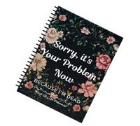 End of Life Spiral Notebook - Planner to Organize Personal Information