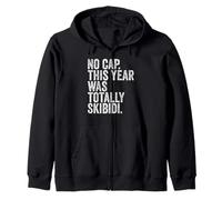 End of School Teachers No Cap This Year Was Totally Skibidi Sweat à Capuche