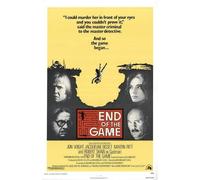 End Of The Game (1975) - Jon Voight, Robert Shaw - Dvd