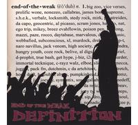 End of the Weak - Definition