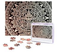 End of The World - Casse-tête personnalisé de 500 pièces avec sac de rangement - Puzzle photo pour adultes - Puzzle photo stimulant pour hommes et femmes - Décoration d'intérieur (52 x 38 cm)