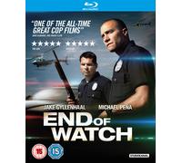 End of Watch (Blu-ray) Michael Pena Shondrella Avery Cody Horn Richard Cabral