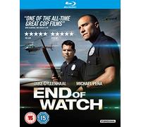 End of Watch (Blu-ray) Michael Pena Shondrella Avery Cody Horn Richard Cabral