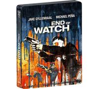 End Of Watch Limited Edition Steelbook Blu-ray 4K Ultra HD