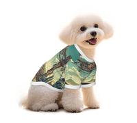 End of World Desert T-shirt pour chien - Gilet pour animal domestique et élastique - Pull mignon respirant et doux - Taille S