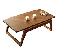End Tables Bay Window Zen Tea Low Table Japanese- Style Tatami Bay Window Meditation Table Home Coffee Table Retro Coffee Table (Size : 70x45x30cm)