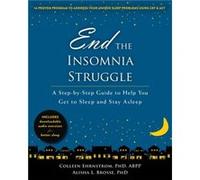 End the Insomnia Struggle by Brosse & Alisha L. & PhD Brosse Alisha L. PhD (Auteur)