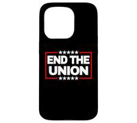 End The Union : Bold Stars, indépendance de l'Écosse et du Pays de Galles Coque pour iPhone 15 Pro