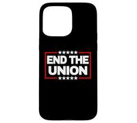 End The Union : Bold Stars, indépendance de l'Écosse et du Pays de Galles Coque pour iPhone 15 Pro Max