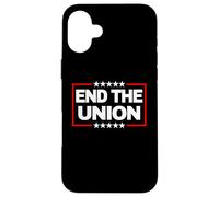 End The Union : Bold Stars, indépendance de l'Écosse et du Pays de Galles Coque pour iPhone 16 Plus