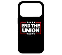 End The Union : Bold Stars, indépendance de l'Écosse et du Pays de Galles Coque pour iPhone 17 Pro