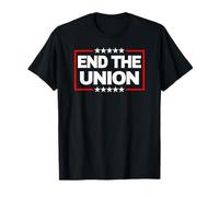 End The Union : Bold Stars, indépendance de l'Écosse et du Pays de Galles T-Shirt