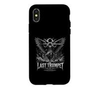End Times Archange The Last Trumpet Biblical Revelation Coque pour iPhone X/XS