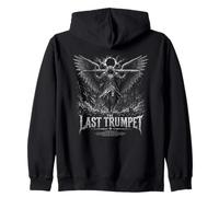 End Times Archange The Last Trumpet Biblical Revelation Sweat à Capuche