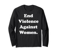 End Violence Against Women Powerful Message Manche Longue